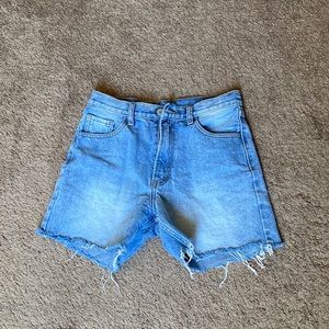 PacSun High Waisted J. galt demin shorts